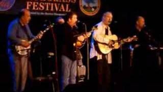 Seldom Scene  Joe Val 2008  Old Train [upl. by Ttebroc441]