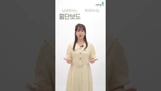 🚥횡단보도의 북한말은🚥｜케이팝으로 알아보는 겨레말｜shorts [upl. by Llirpa460]