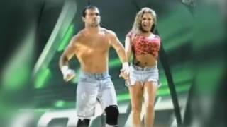 Jamie Noble w Nidia 3th WWE Entrance Video [upl. by Okime616]