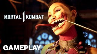 Mortal Kombat 1  Mileena vs Shang Tsung High Level Gameplay [upl. by Elmajian612]