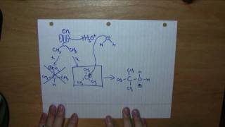 Alkenes to Alcohols13 Acid Catalyzed Hydration [upl. by Yemaj]