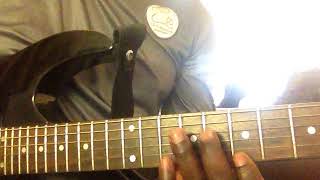 tuto guitare Pepe Kalle Pon Moun Paka Bouge [upl. by Kyl]