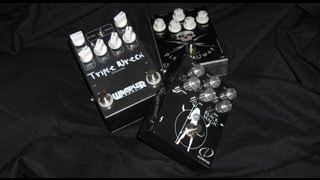 Crazy Tube Circuits Black Magic VS Wampler Triple Wreck VS Emma PisdiYAUwot [upl. by Aicilef395]