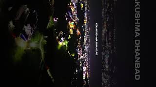 Drone View Kolakushma Dhanbad droneviews droneviewdiwali automobile shortsfeed djiair3 [upl. by Odnalo932]