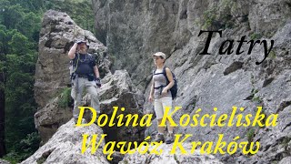 TATRY  Dolina Kościeliska  Wąwóz Kraków  POLECAM [upl. by Annavaj]