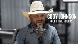 Cody Johnson  Rodeo Time Podcast 131 [upl. by Lekcar462]