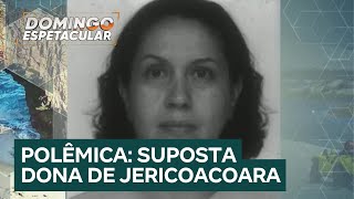 Saiba quem é a empresária que se diz dona de 80 da vila de Jericoacoara CE [upl. by Idnam]