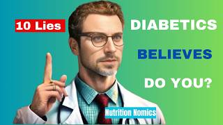 Part 110 BIGGEST LIES ABOUT DIABETES PREDIABETES AND HIGH BLOOD SUGAR REVEALED [upl. by Christel]