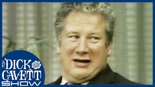 Peter Ustinov On The US Presidential Elections  The Dick Cavett Show [upl. by Jona305]