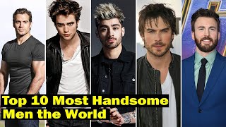 Top 10 Most Handsome Men in the World 2021 [upl. by Chung]