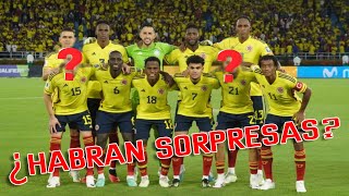 🚨Convocados copa américa parte 1  Selección Colombia [upl. by Pearson164]