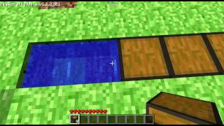 Minecraft chest trick ALPHA PATCHED [upl. by Leverick]