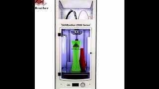 SANJIUPrinter Z360 Dual Extruder Printer [upl. by Hirasuna]