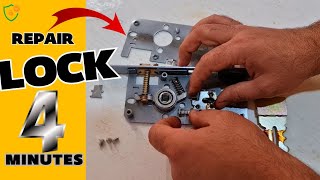 Installing and Repairing Mortise Locks at Home [upl. by Kailey]