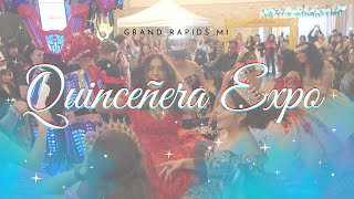 Grand Rapids Michigan Quinceañera Expo 2024 Recap [upl. by Burleigh]