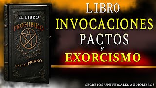 LIBRO INVOCACIONES PACTOS Y EXORCISMO [upl. by Ihcas72]