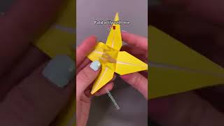 Origami flower lily 💐  tutorial [upl. by Tanney442]