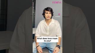 ShantanuMaheshwari on his first crush love letters and morefemina shorts [upl. by Lashond]