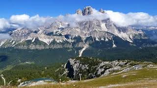 Cortina dAmpezzo gondola to Faloria Dolomite Italy [upl. by Clifton572]