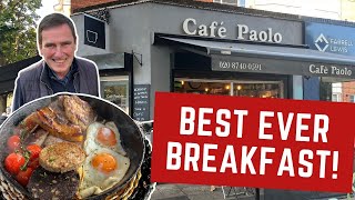 The BEST BREAKFAST Ive EVER REVIEWED  WOW WOW WOW [upl. by Ettore]