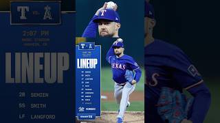 Eovaldi’s Last Start for the Texas Rangers Last Lineup for 2024 TexasRangers [upl. by Marni79]