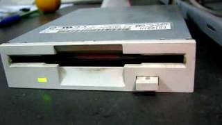 The 35quot Floppy Disk Drive sound [upl. by Siahc]