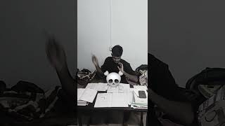 Student during exams😂shorts trendingstudy comedycollegelifefunny hostellife ytshortsvideo [upl. by Ynnad476]