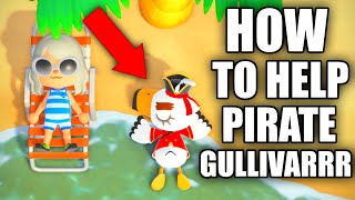 HOW TO FIND Pirate Gulliver Gullivarrr Communicator in Animal Crossing New Horizons [upl. by Sakram]