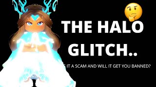 Is the royale high halo hack quotGLITCHquot safe [upl. by Nalak]