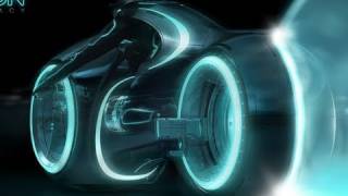 TRON LEGACY  Design des Lichtrenners deutsch german HD [upl. by Silrac]