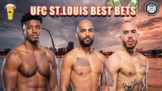 UFC STLOUIS BEST BETS  MMALOCKERROM [upl. by Enenstein]