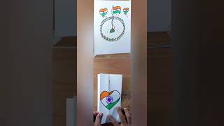 Our National Flag Drawing for kids  Independence special drawing 🇮🇳🇮🇳🥰🥰 india flag [upl. by Ecire]