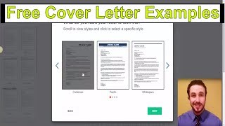 Free Cover Letter Examples [upl. by Inaja676]