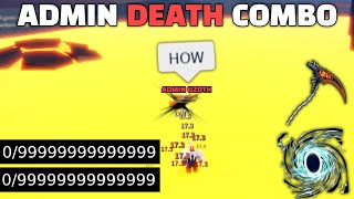 The Admin Killer Combo in Blox Fruits is CRAZY [upl. by Pike]