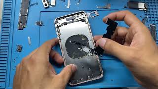 IPHONE 8 PLUS  TROCA DE CARCAÇA RECONSTRUÇÃO [upl. by Tigirb828]