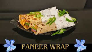 Paneer Wrap Recipe  Easy recipe for kids tiffin  Food Galaxy [upl. by Ahsias]