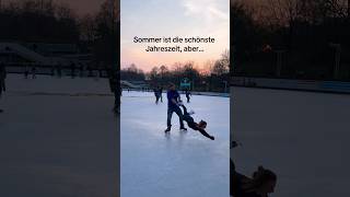 Da gibt es keine zwei Meinungen 😜 sommer winter eislaufen sophiaschubert skate [upl. by Ardnaskela]