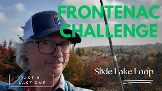 Frontenac Challenge 8  Slide Lake Loop last one [upl. by Olifoet]