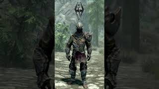 Oblivion vs Skyrim  Morag Tong Armor Comparison💥 gaming skyrim games oblivion evolution tes [upl. by Quiteris]