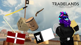 How to DEFEND your CARGO the EASIEST way possible  Roblox Tradelands  2021 Trading Tips [upl. by Bat18]