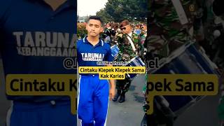 Cintaku Klepek Klepek Sama Kak Karies drumband aau [upl. by Gustafsson]