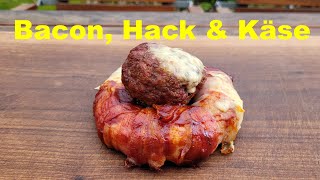 Bacon Hack und Käse Ring [upl. by Brie]