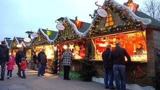 🎅 Oberhausen Kerstmarkt in 4K Ultra HD [upl. by Scarface]