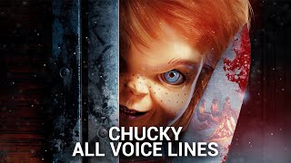 Dead by Daylight  All Chucky Voice Lines [upl. by Ecargyram220]