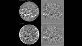 Hα 20240929  Spectroheliograph Data [upl. by Gerius]