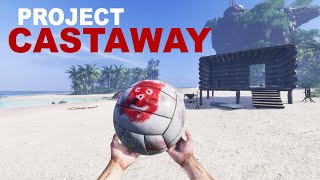 Upcoming Island Survival Crafting Game  Project Castaway [upl. by Melinde]