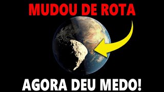 ASTEROIDE MAIOR QUE O CRISTO REDENTOR MUDA DE ROTA E FAZ RASANTE COM A TERRA ASTEROIDE 2020 YO3 [upl. by Consolata]