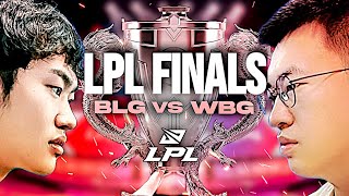 BLG vs WBG  LPL FINALS  ALL HIGHLIGHTS  Gilius [upl. by Fellows]