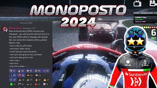 Monoposto 2024 BETA GAMEPLAY [upl. by Nnaytsirk]