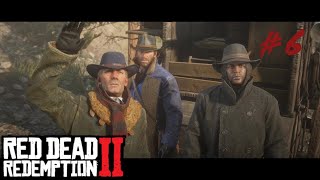 Eastward BoundRed Dead Redemption 2 Mission 6 [upl. by Dupuy719]